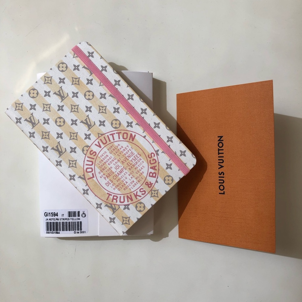 LOUIS VUITTON Jane Notebook PM Resort Collection Diary Limited Edition 2026 NWT